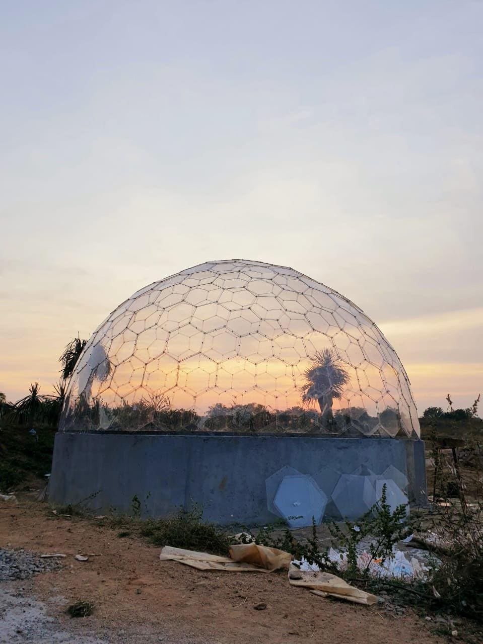 Frameless Dome, Hyderabad, photo 1 of 4